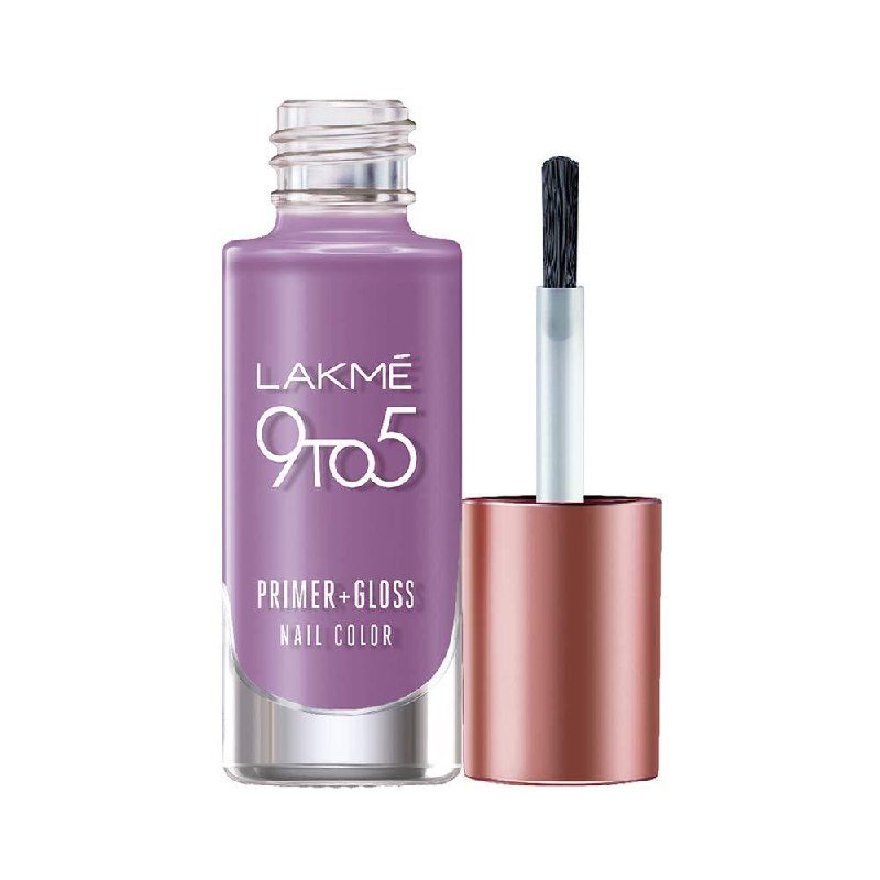 Lakm 9 To 5 Primer Glossy Finish Nail Colour 