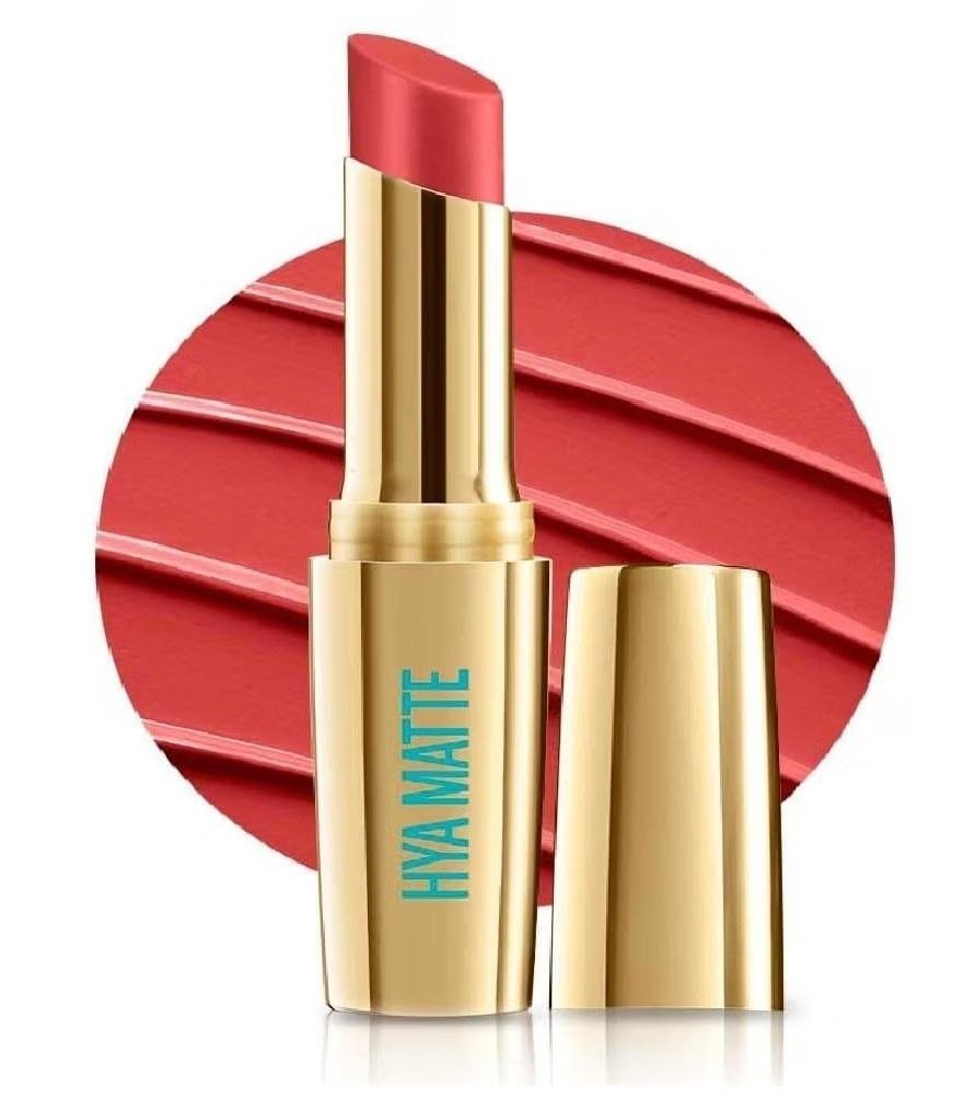 Lakm 9to5 Hya Matte Lipstick Red Alert 3 6gm 