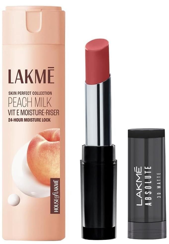Lakm Lipstick 14 Nude Reign (matte) Lakm Peac