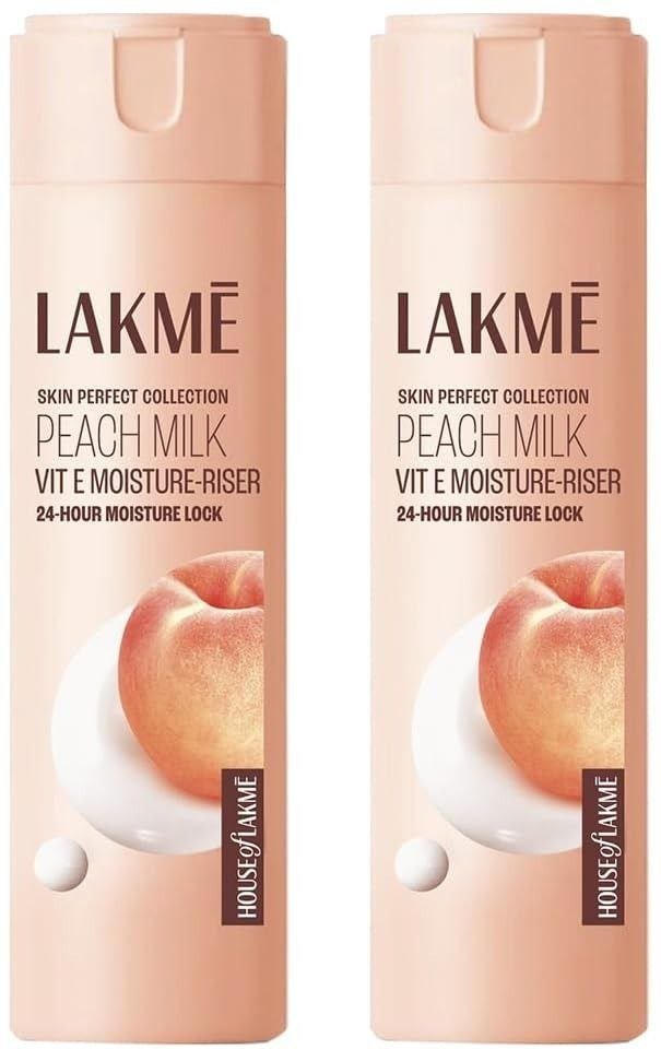 Lakm Peach Milk Light Weight Moisturizer 200ml Lot