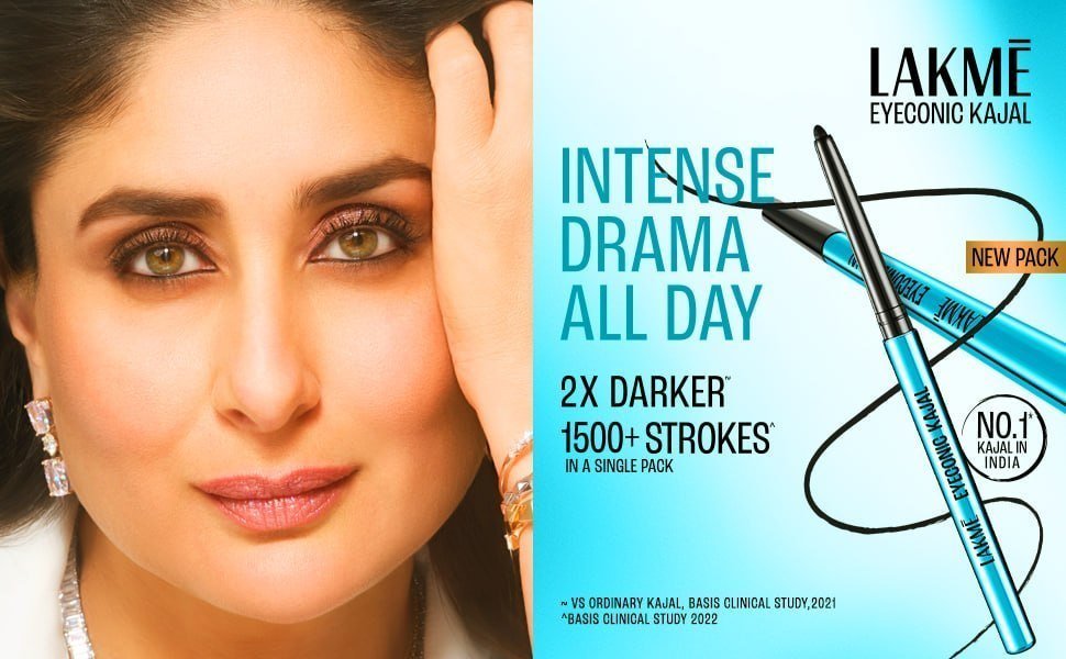 Lakme 9-5 Eyeconic Kajal Classic Brown 135