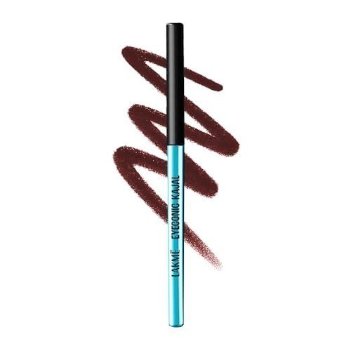 Lakme 9-5 Eyeconic Kajal Classic Brown Smudge