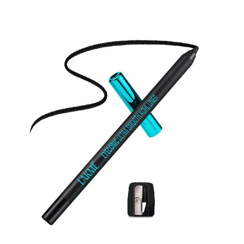 Lakme 9-5 Eyeconic Ultra Smooth Kohl Liner - 