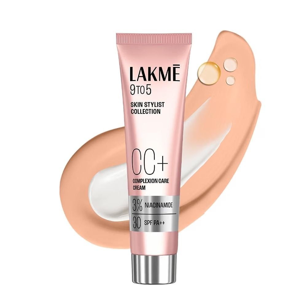 Lakme 9 To 5 Cc Cream Beige With 3 Niacinamid