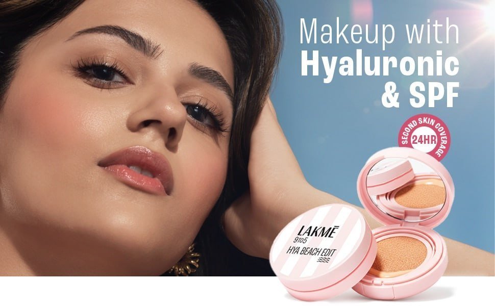 Lakme 9to5 Cushion Foundation 317