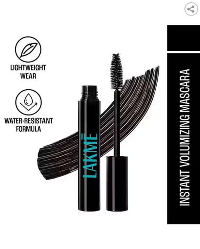 Lakme 9to5 Eyeconic 2x Volumizing Mascara (de