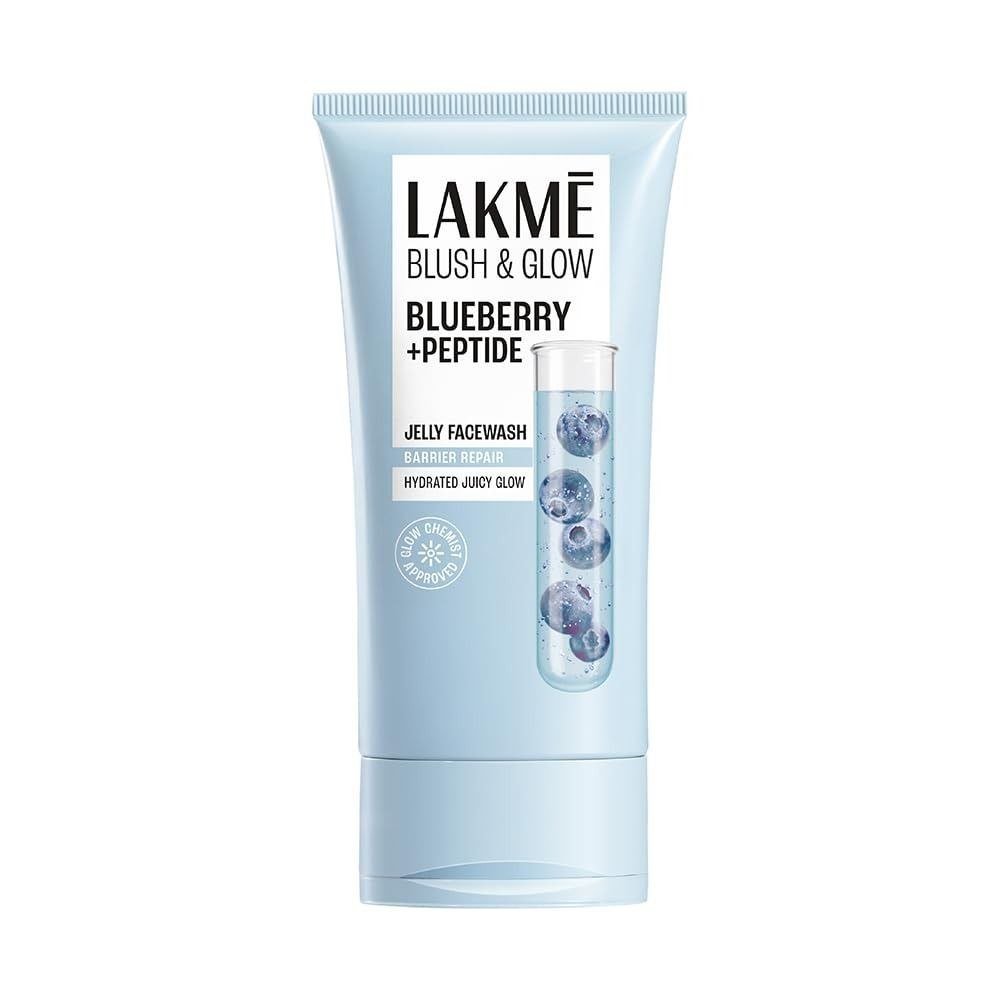 Lakme Blush Glow Blueberry Peptide Gentle Jel