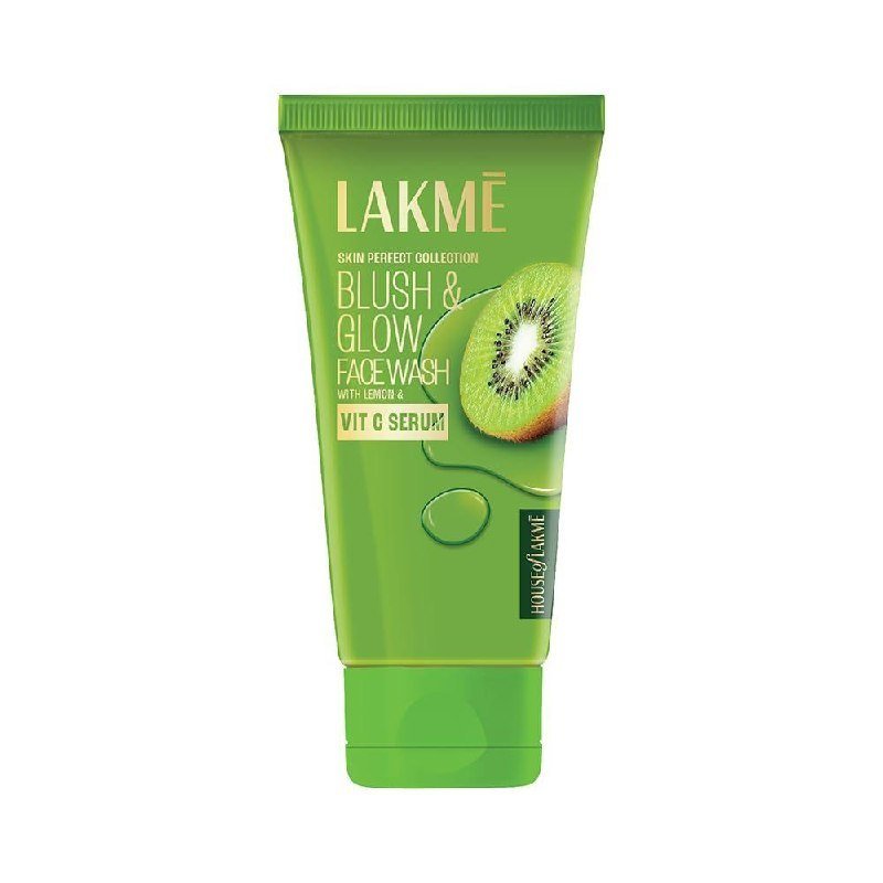 Lakme Blush Glow Kiwi Refreshing Gel Face Was