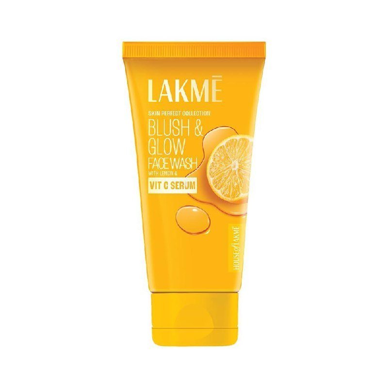 Lakme Blush Glow Lemon Freshness Gel Face Was