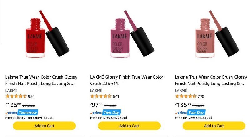 Lakme Buy 1 Get 1