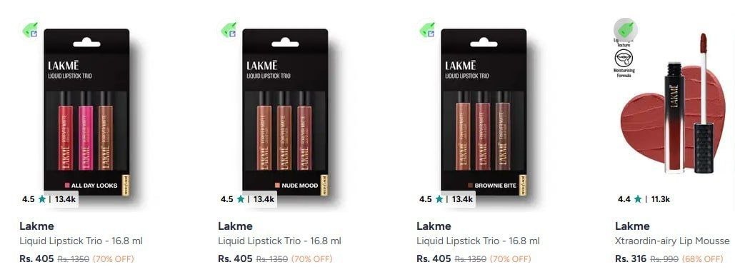 Lakme Cosmetics