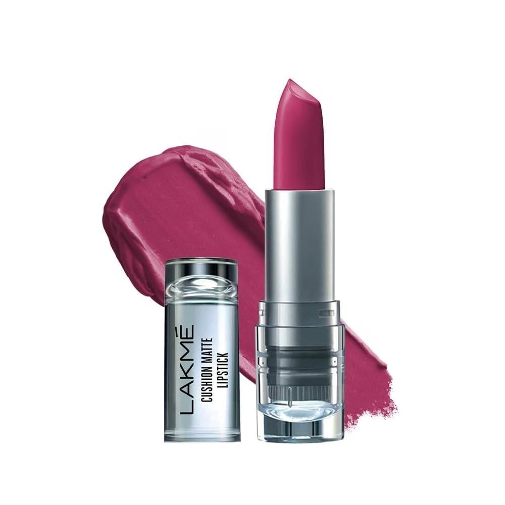 Lakme Cushion Matte Lip Mauvelove 157
