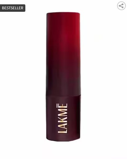 Lakme Forever Matte Lipstick (red Aurora) 169