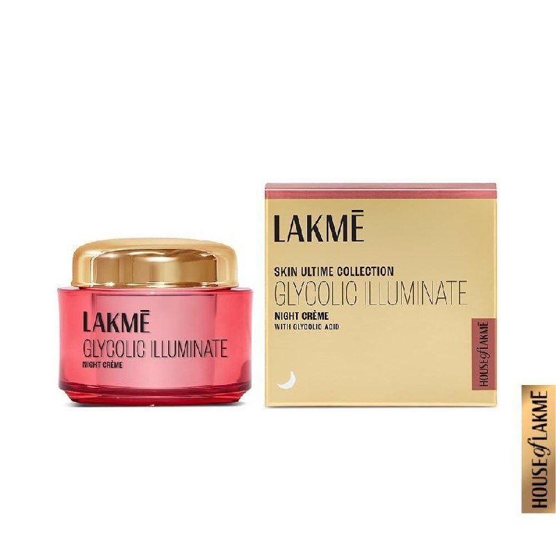 Lakme Glycolic Illuminate Night Cream 50 G 349