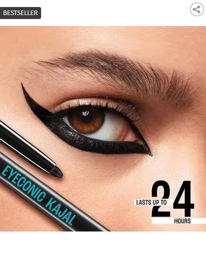 Lakme Pack Of 2 9 To 5 Eyeconic Kajal Twin Pa