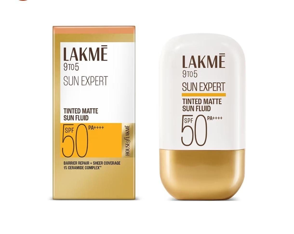Lakme Sun Expert Tinted Dry Matte Sunscreen F