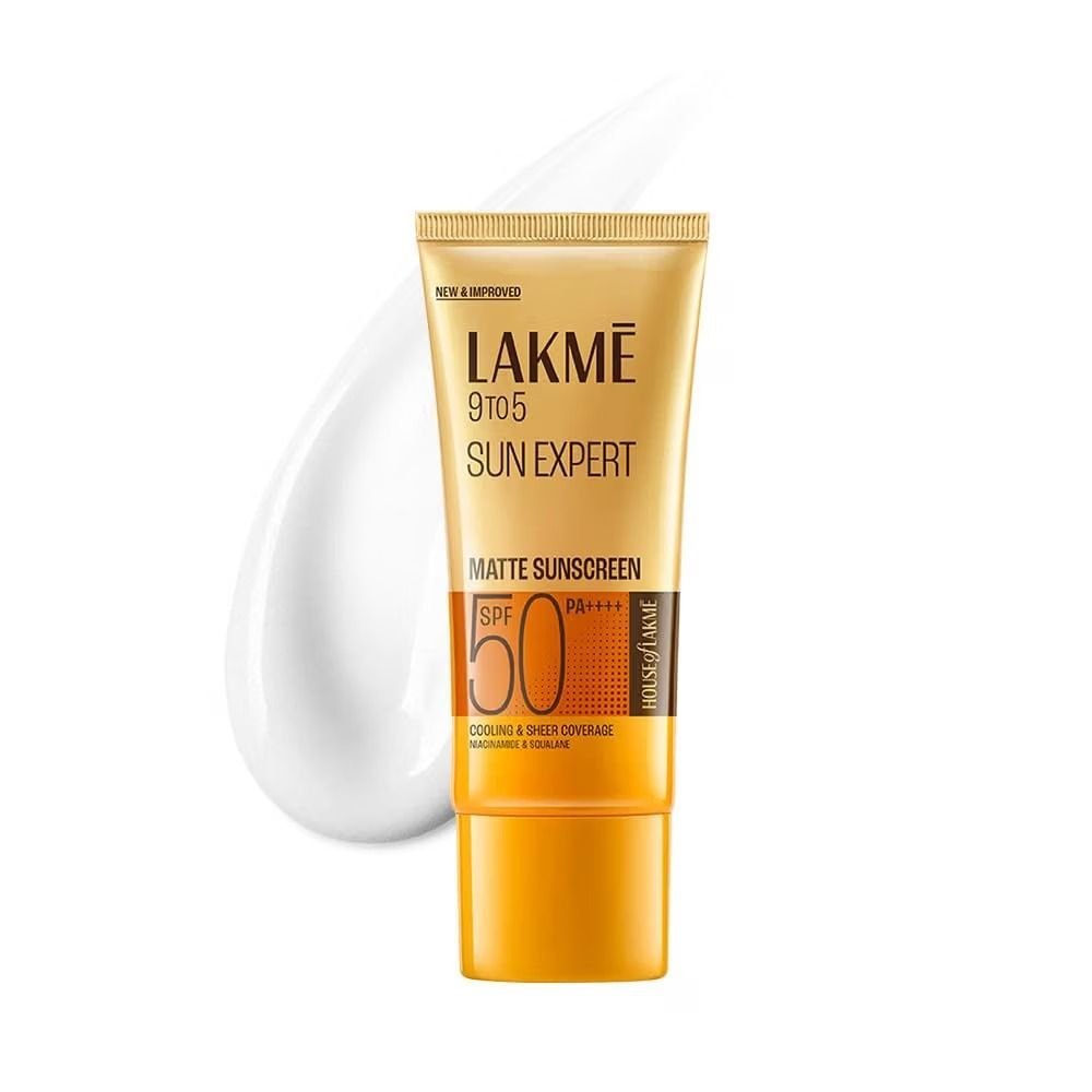 Lakme Sunscreen For Bright Skin Spf 50 Pa Wat