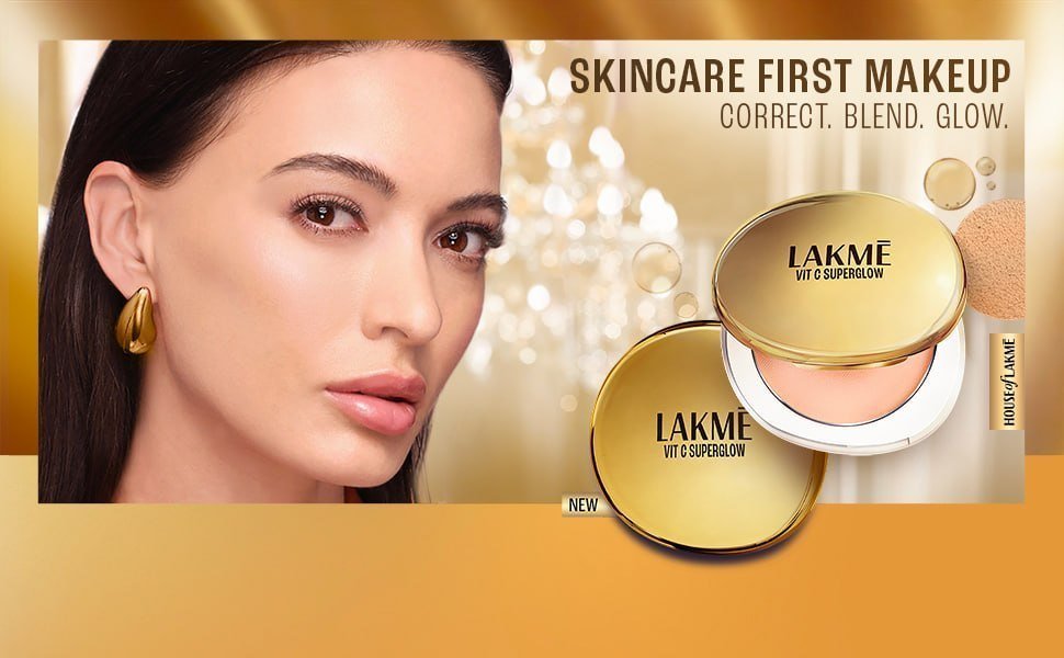 Lakme Superglow Vit C Compact 157