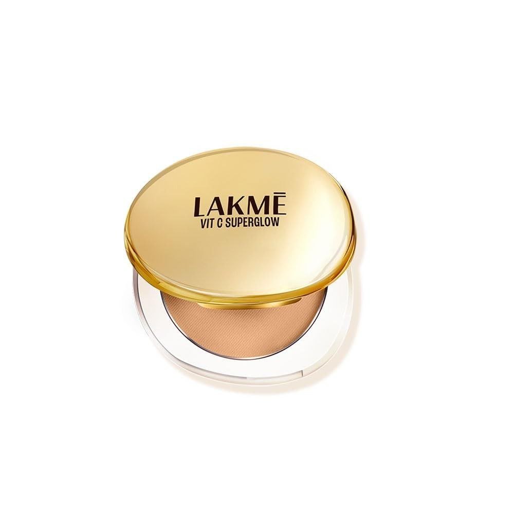 Lakme Superglow Vit C Compact Beige24 8gm 163