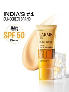 Lakme Tinted Sunscreen With Niacinamide For Even T