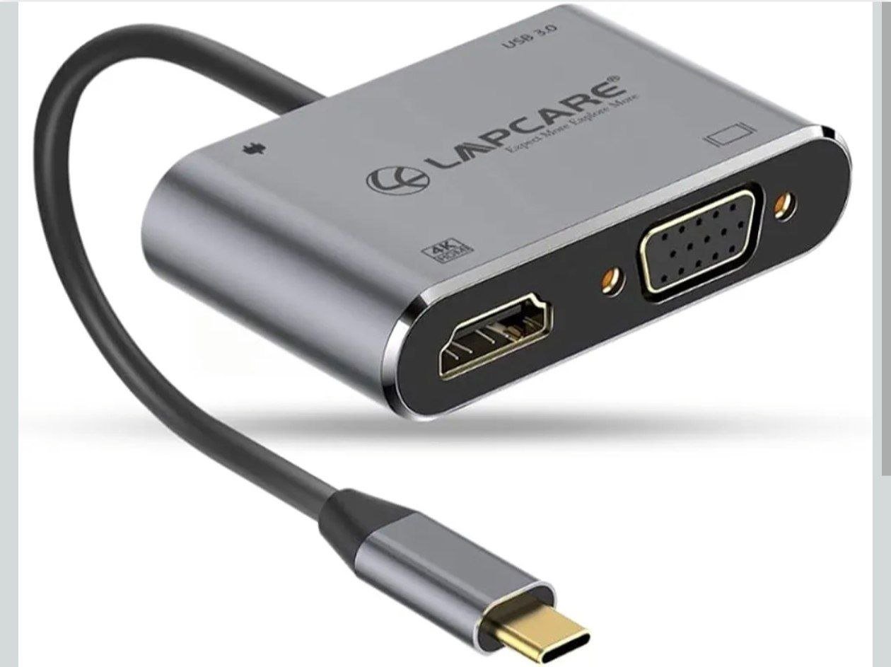 Lapcare Lc411 Usb-c Usb Hub Docking Station(4