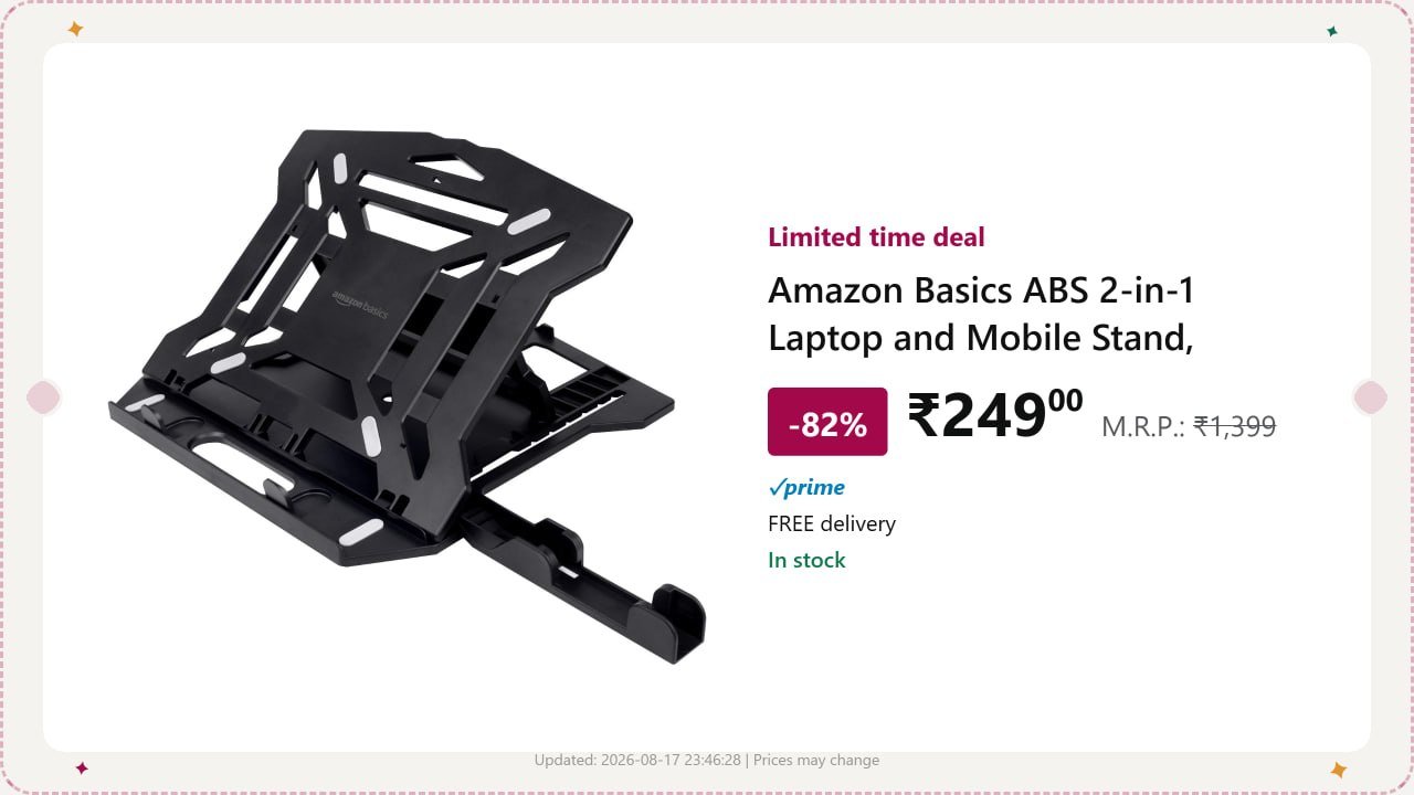 Laptop Stand 249 253