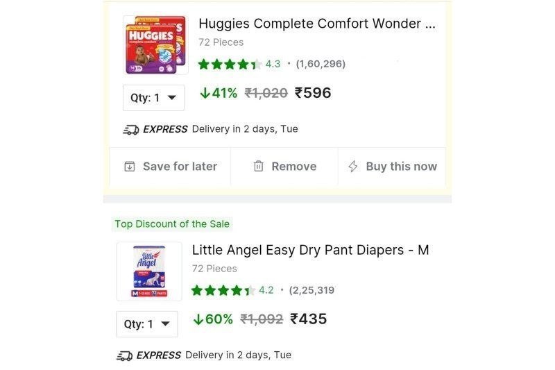 Last Few Hours Left Best Deals On Baby Diapers Sha