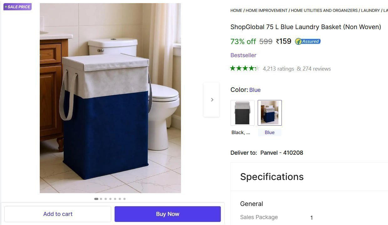Laundry Basket 159
