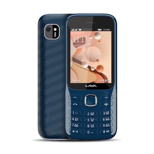 Lava Gem 2025 Dual Sim Keypad Phone (2 8 Display C
