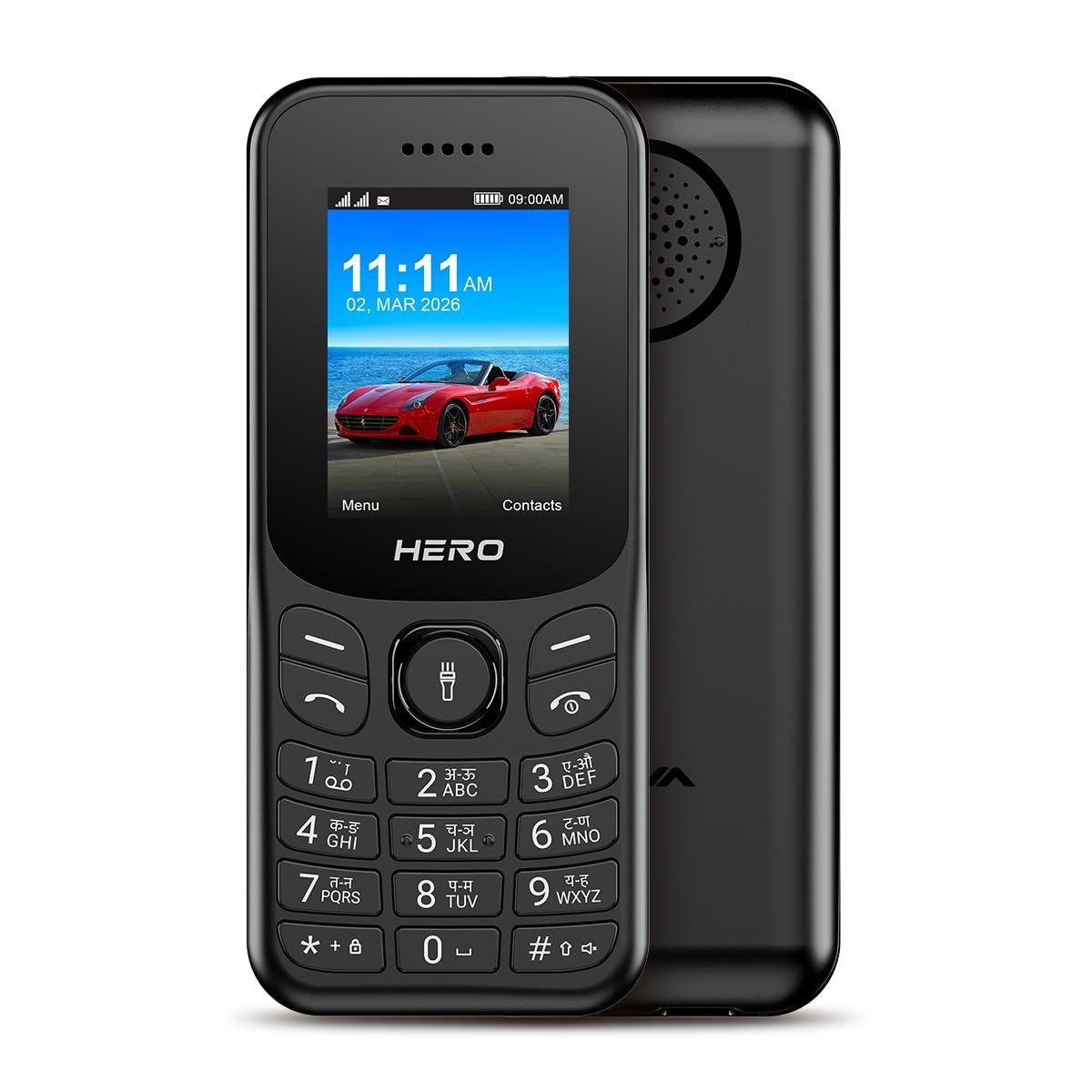 Lava Hero Shakti 2026 Dual Sim Keypad Mobile 