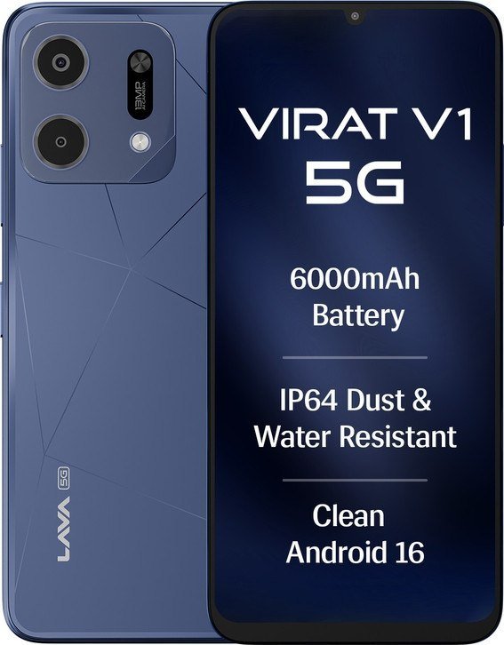 Lava Virat V1 5g (4gb 64gb) 11 For Extra