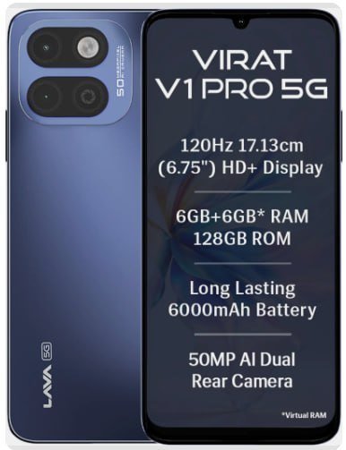 Lava Virat V1 Pro 5g Is Back Exclusive Sale 1