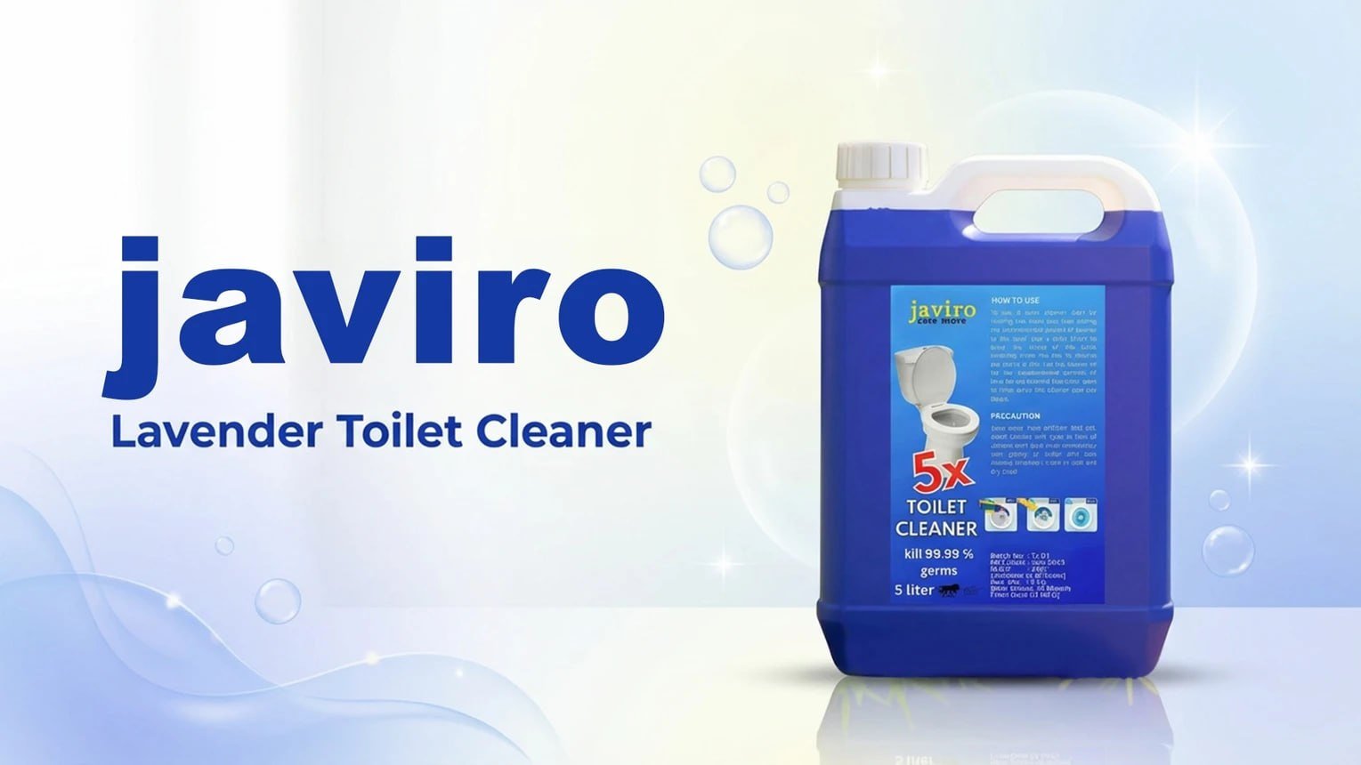 Lavender Liquid Toilet Cleaner (5 L) 183