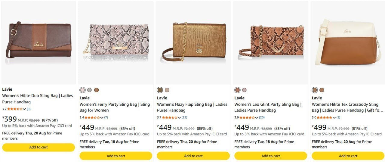 Lavie Bags 87