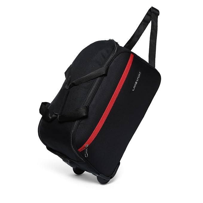 Lavie Sport 63 Cms Duffle Wheeler Bag At Rs 809