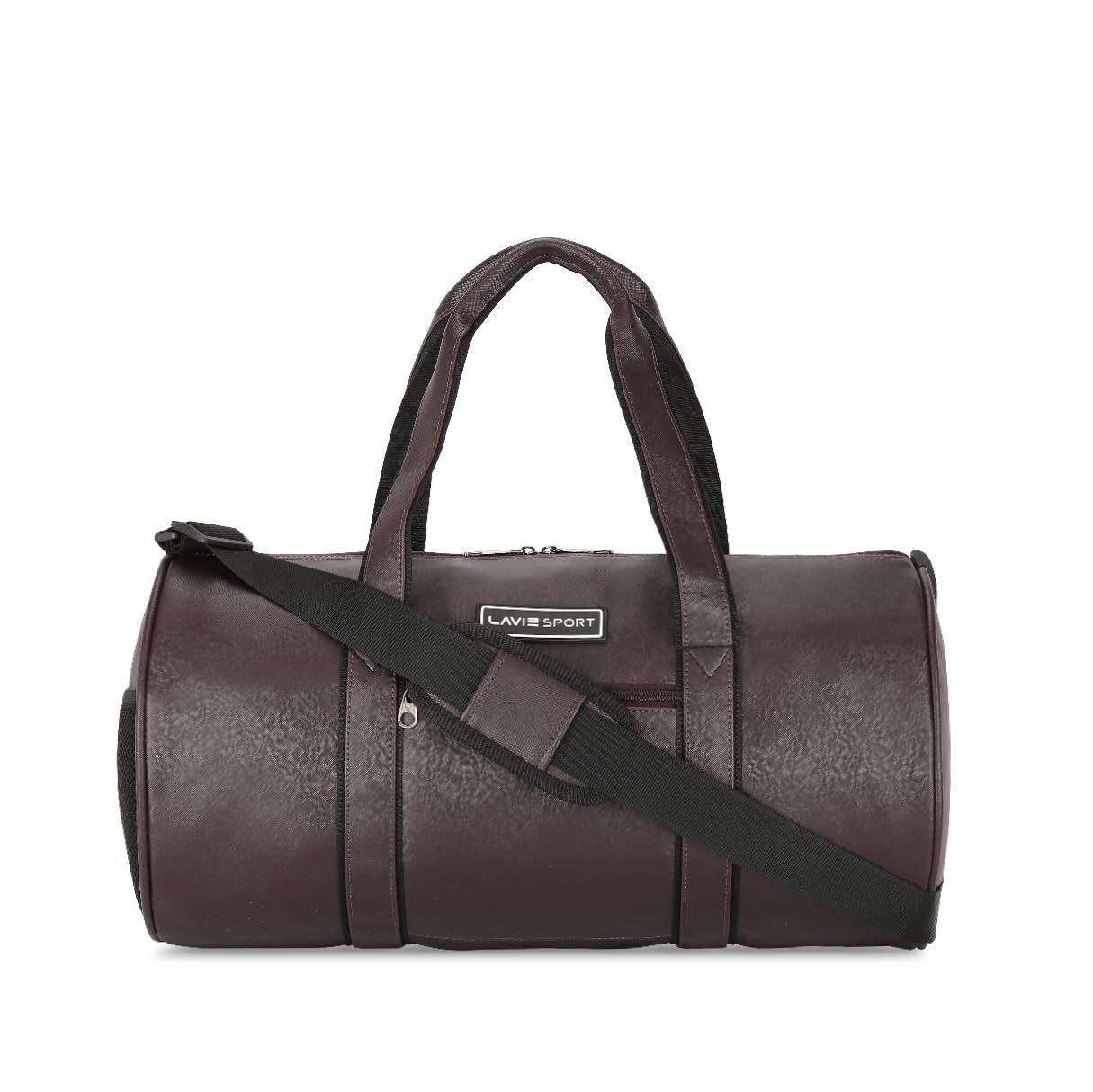 Lavie Sport Olympic Leatherette Unisex Travel Duff