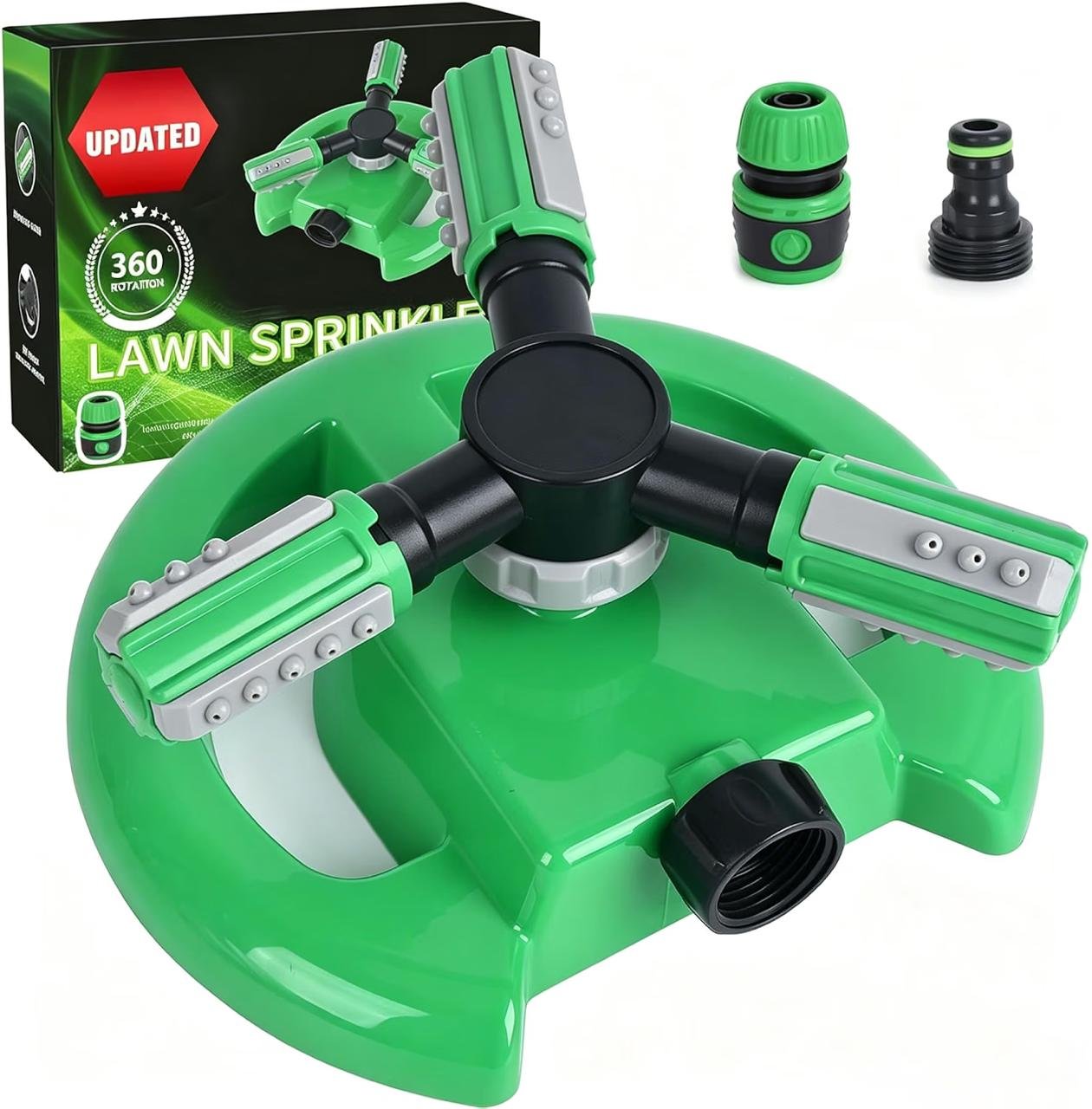Lawn Sprinkler Automatic Garden Water Sprinkler 29