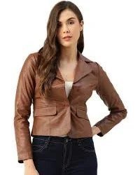 Leather Retail Women S Textured Biker Jacket 2379 