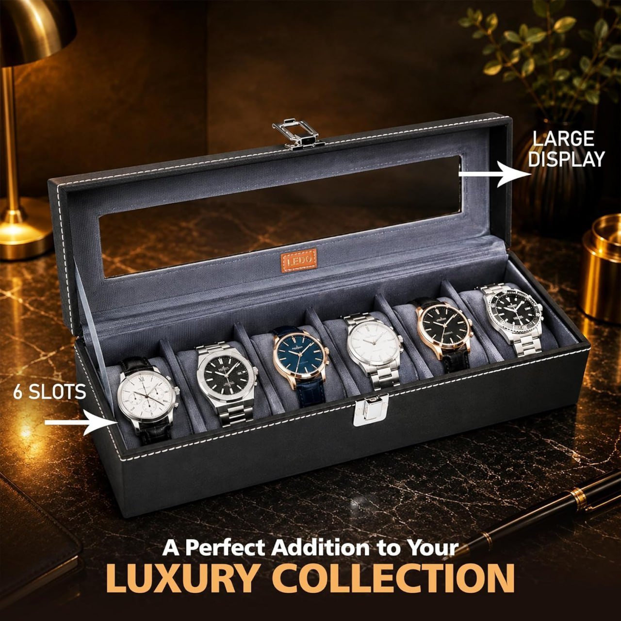 Ledo Premium Watch Box