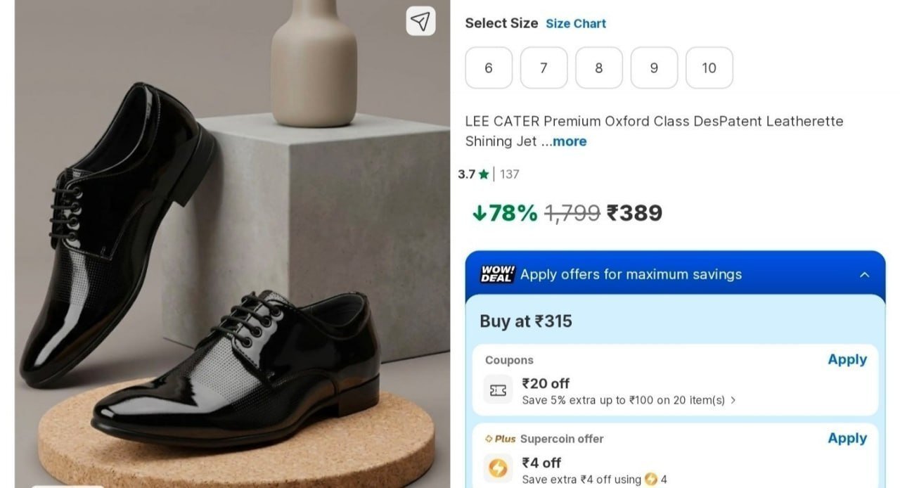Lee Carter Formal Shoes 389