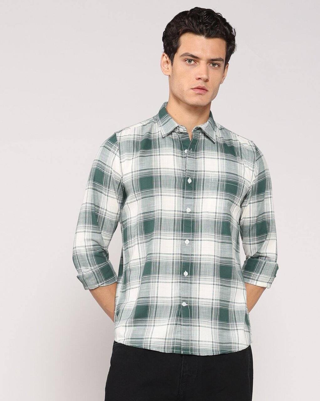 Lee Cooper Green Shirt 750