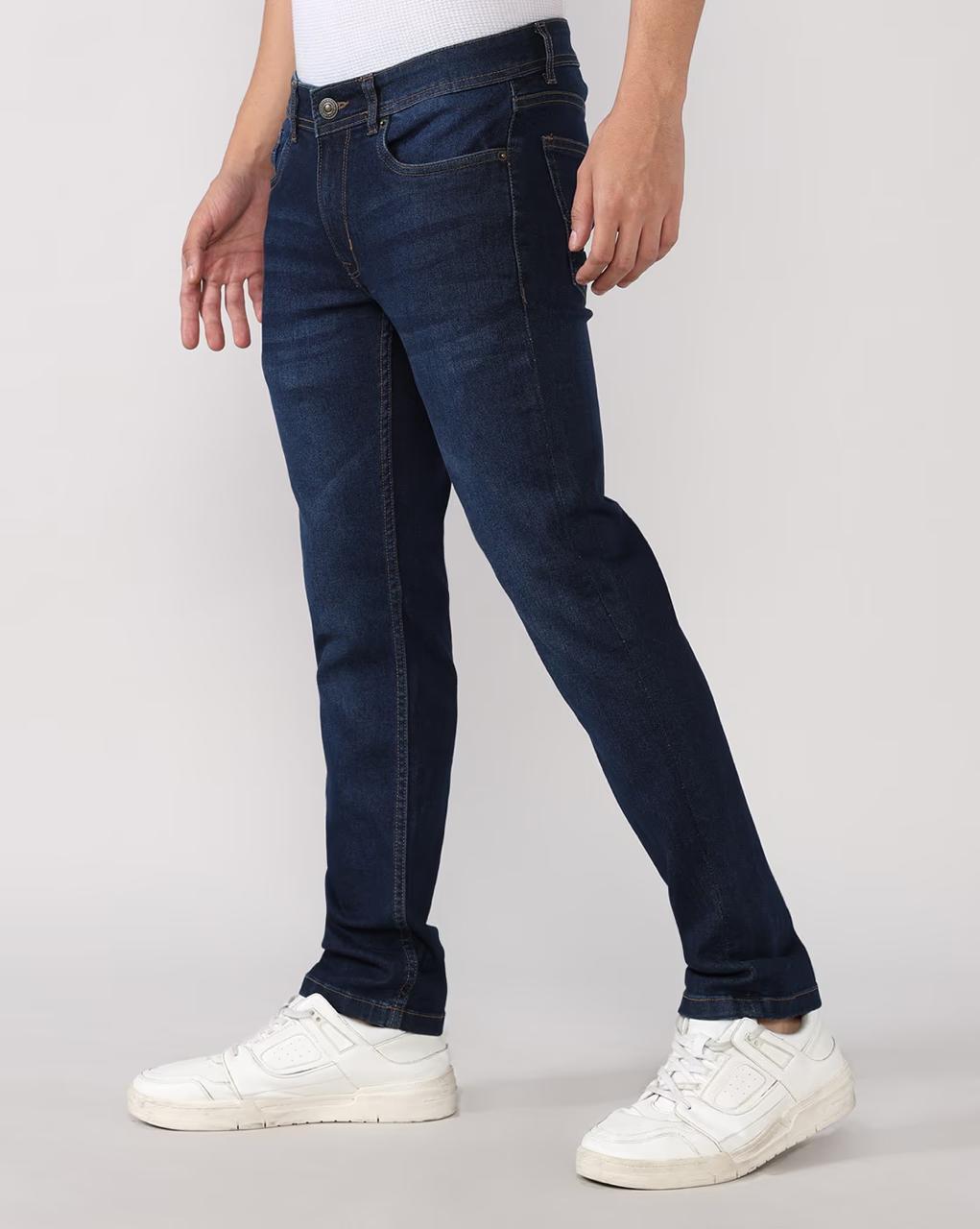Lee Cooper Men Lightly Washed Slim Fit Jeans 720