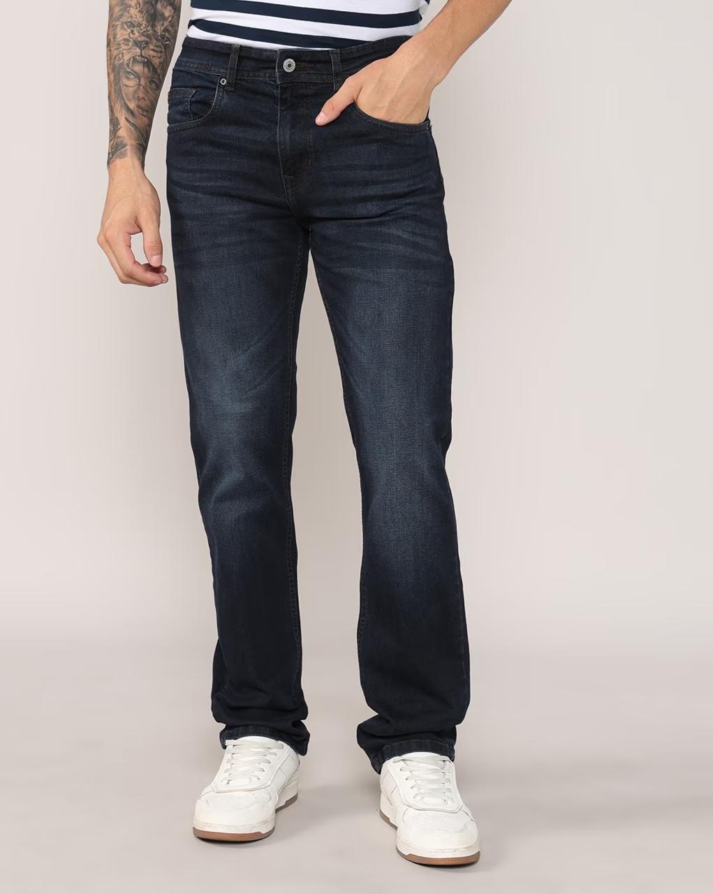 Lee Cooper Men Mid-rise Straight Fit Jeans 800