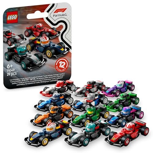 Lego F1 Collectible Race Cars Vehicle Kit 710