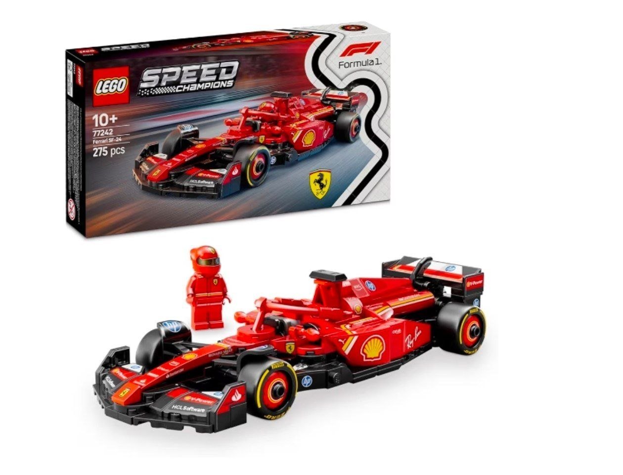 Lego Ferrari F1 Race Car At 2060price Dropped