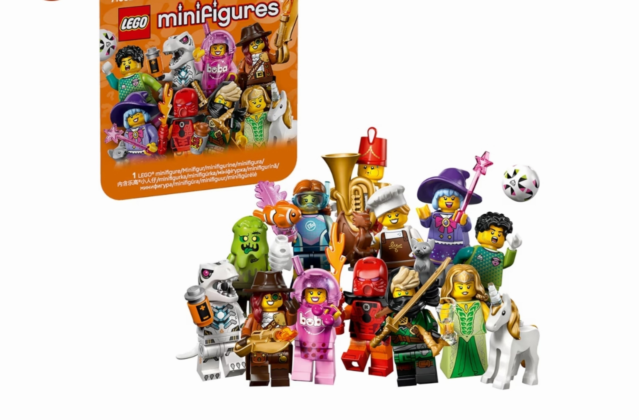 Lego Minifigures Series 29 - Mystery Box At 375