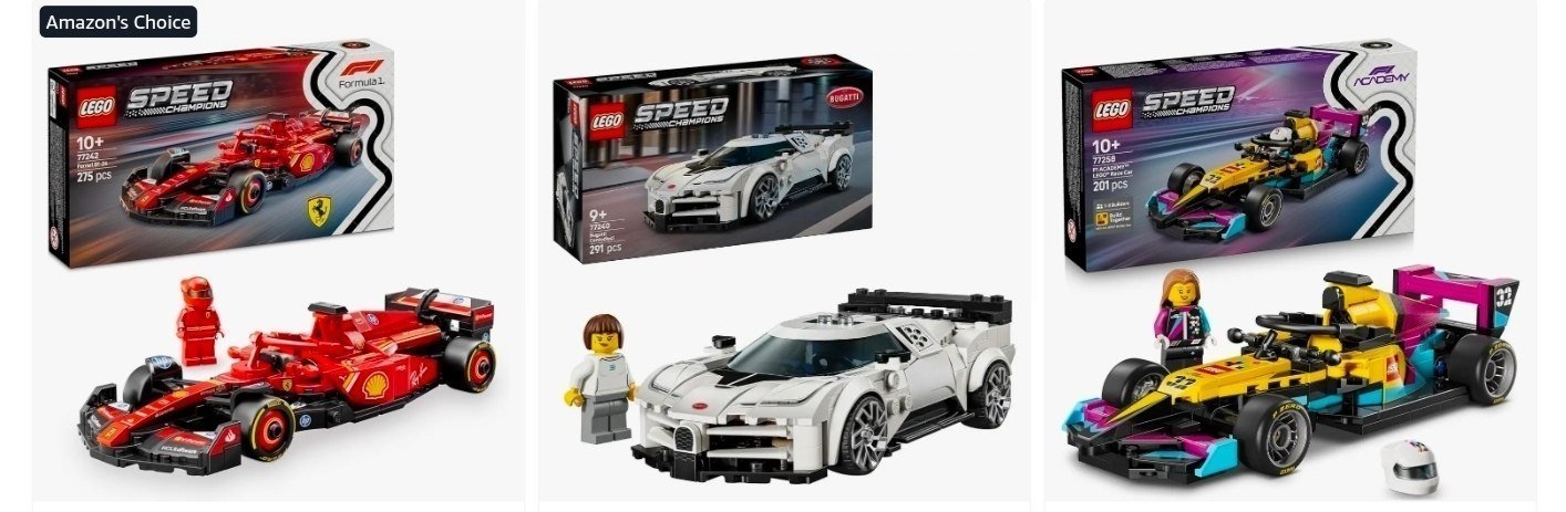 Lego Speed Champions From 2060