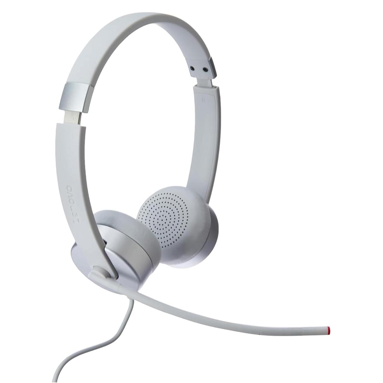 Lenovo 100 Stereo Analogue Wired On Ear Headphones