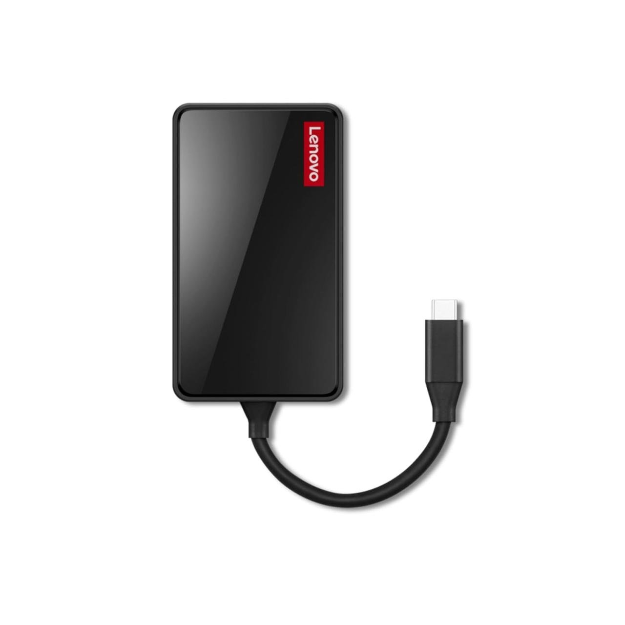 Lenovo 100 Usb-c Travel Dock (charging Host 1