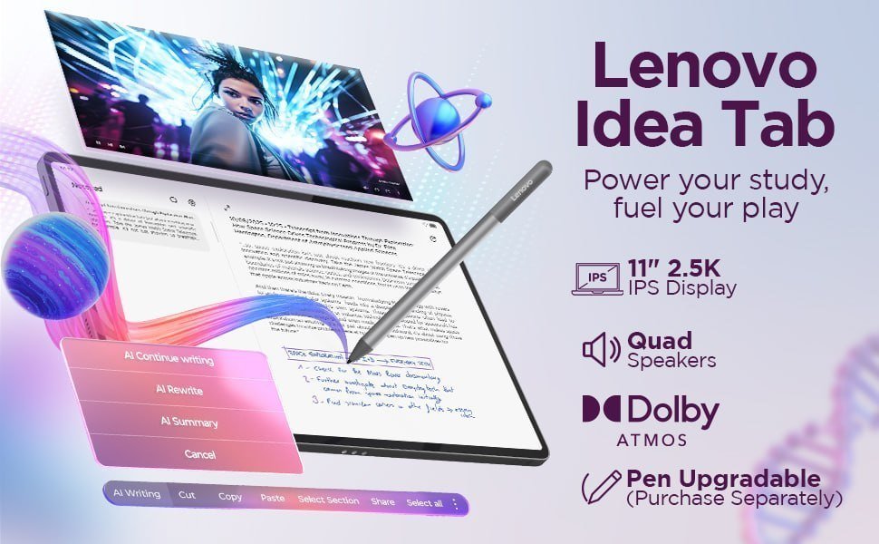 Lenovo Idea Tab Smartchoice 11-inch 8gb Ram 2